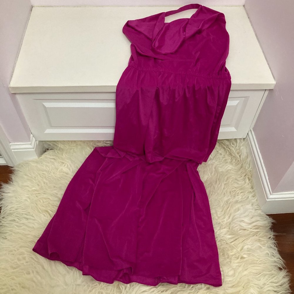 JAY GODFREY Cowl Neck Long Dress - Picture 2 of 9